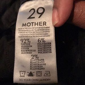 Mother Jeans